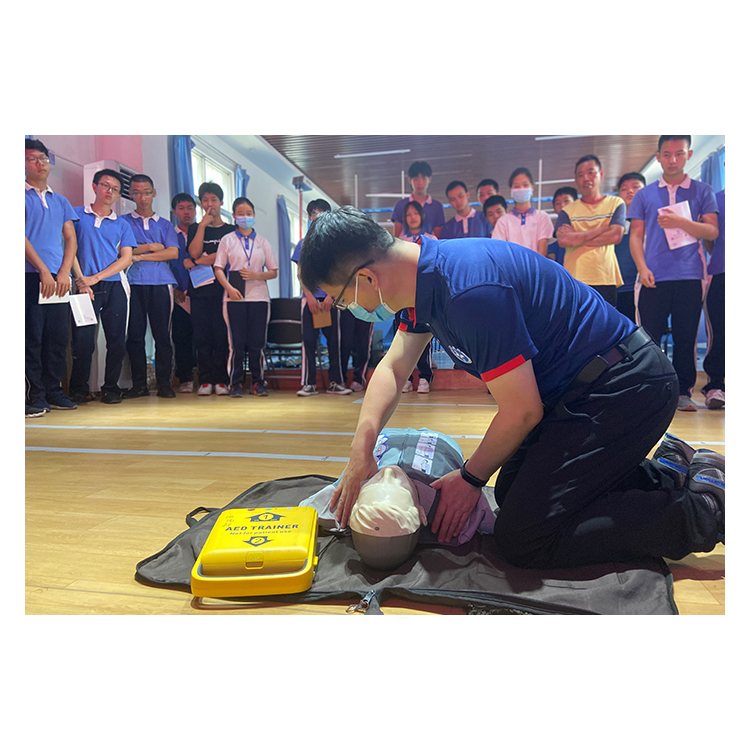 智能教學演練專用心肺復蘇人模 CPR培訓模型